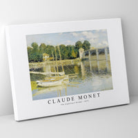 Claude Monet - The Argenteuil Bridge 1874