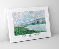 
              Claude Monet - The Seine at Vétheuil 1880
            