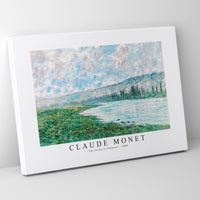 Claude Monet - The Seine at Vétheuil 1880