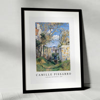 Camille Pissarro - Landscape from Pontoise 1874