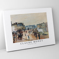 Claude Monet - The Pont Neuf 1871