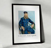 
              Vincent Van Gogh - Portrait of the Postman Joseph Roulin 1888
            