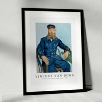 Vincent Van Gogh - Portrait of the Postman Joseph Roulin 1888