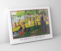 
              Georges Seurat - Study for a Sunday on La Grande Jatte 1885
            
