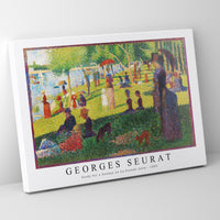 Georges Seurat - Study for a Sunday on La Grande Jatte 1885