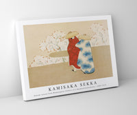 
              Kamisaka Sekka - Hanami season from Momoyogusa–Flowers of a Hundred Generations (ca. 1909–1910)
            