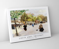 
              Louis Abel Truchet - Boulevard de Clichy (1895)
            
