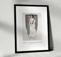 
              abbott thanderson thayer - Standing Woman-1849-1921
            