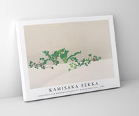 
              Kamisaka Sekka - Green plants from Momoyogusa–Flowers of a Hundred Generations (1909)
            