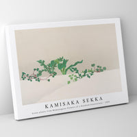 Kamisaka Sekka - Green plants from Momoyogusa–Flowers of a Hundred Generations (1909)