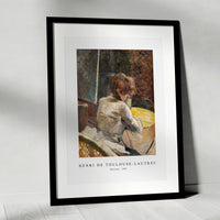 Henri De Toulouse–Lautrec - Waiting 1887