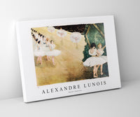 
              Alexandre Lunois - Ballet Dancers
            