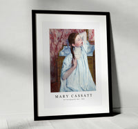 
              Mary Cassatt - Girl Arranging Her Hair 1886
            