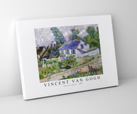 
              Vincent Van Gogh - Houses at Auvers 1890
            