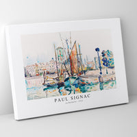 Paul Signac - La Rochelle (1911)