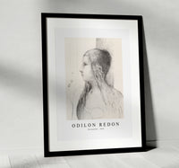 
              Odilon Redon - Brunnhilde 1894
            