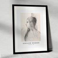 Odilon Redon - Brunnhilde 1894