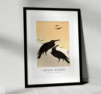 
              Ohara Koson - Crows in snow (1900 - 1936) by Ohara Koson (1877-1945)
            
