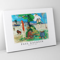 Paul gauguin - Paradise Lost 1890