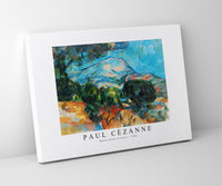 
              Paul Cezanne - Mount Sainte–Victoire 1904
            