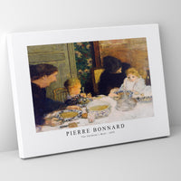 Pierre Bonnard - The Children's Meal (1895)