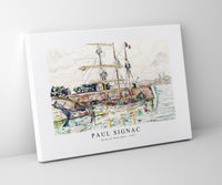 
              Paul Signac - Docks at Saint Malo (1927)
            