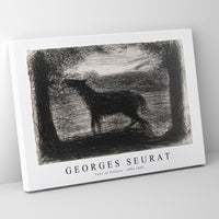 Georges Seurat - Foal, Le Poulain 1882-1883