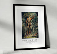 
              William Blake - Frontispiece illustration from Milton a Poem, To Justify the Ways of God to Men 1752-1827
            