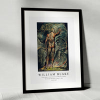 William Blake - Frontispiece illustration from Milton a Poem, To Justify the Ways of God to Men 1752-1827