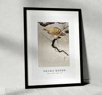 
              Ohara Koson - Eagle on branch (1900 - 1910) by Ohara Koson (1877-1945)
            