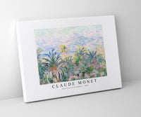
              Claude Monet - Palm Trees at Bordighera 1884
            