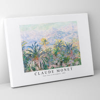 Claude Monet - Palm Trees at Bordighera 1884
