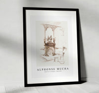 
              Alphonse Mucha - Sketch for a fireplace 1869-1939
            