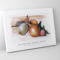 Sir Edward Burne Jones - Still-Life - Study of Onions (1871–1875)