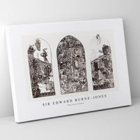 Sir Edward Burne Jones - The Tree of Jesse print in high resolution by Sir Edward Burne–Jones