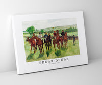
              Edgar Degas - The Riders 1885
            