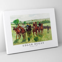 Edgar Degas - The Riders 1885