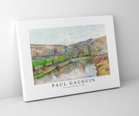 
              Paul Gauguin - Brittany Landscape 1888
            