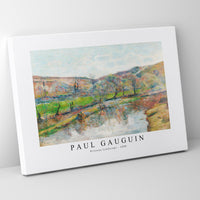 Paul Gauguin - Brittany Landscape 1888