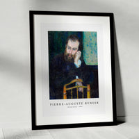 Pierre Auguste Renoir - Alfred Sisley 1876