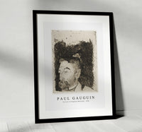 
              Paul Gauguin - Portrait of Stéphane Mallarmé 1890
            