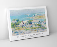
              Frederick childe Hassam - New England Headlands (1899)
            