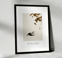 
              Ohara Koson - Bird in downward flight (1900 - 1930) by Ohara Koson (1877-1945)
            