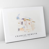 Charles demuth - Bermuda No. 4-1917