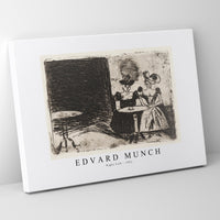 Edvard Munch - Night Café 1901