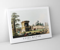 
              Luigi Mayer - View near Tortosa 1810
            