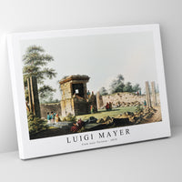 Luigi Mayer - View near Tortosa 1810