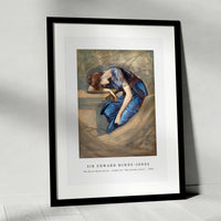 Sir Edward Burne Jones - The Briar Rose Series - Study for 'The Garden Court' (1892)