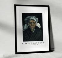 
              Vincent Van Gogh - Head of a Peasant Woman 1884
            