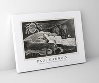 
              Paul Gauguin - Te po (The Night), from the Noa Noa Suite 1921
            